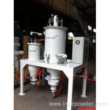 Toner Powder Shaping Mill